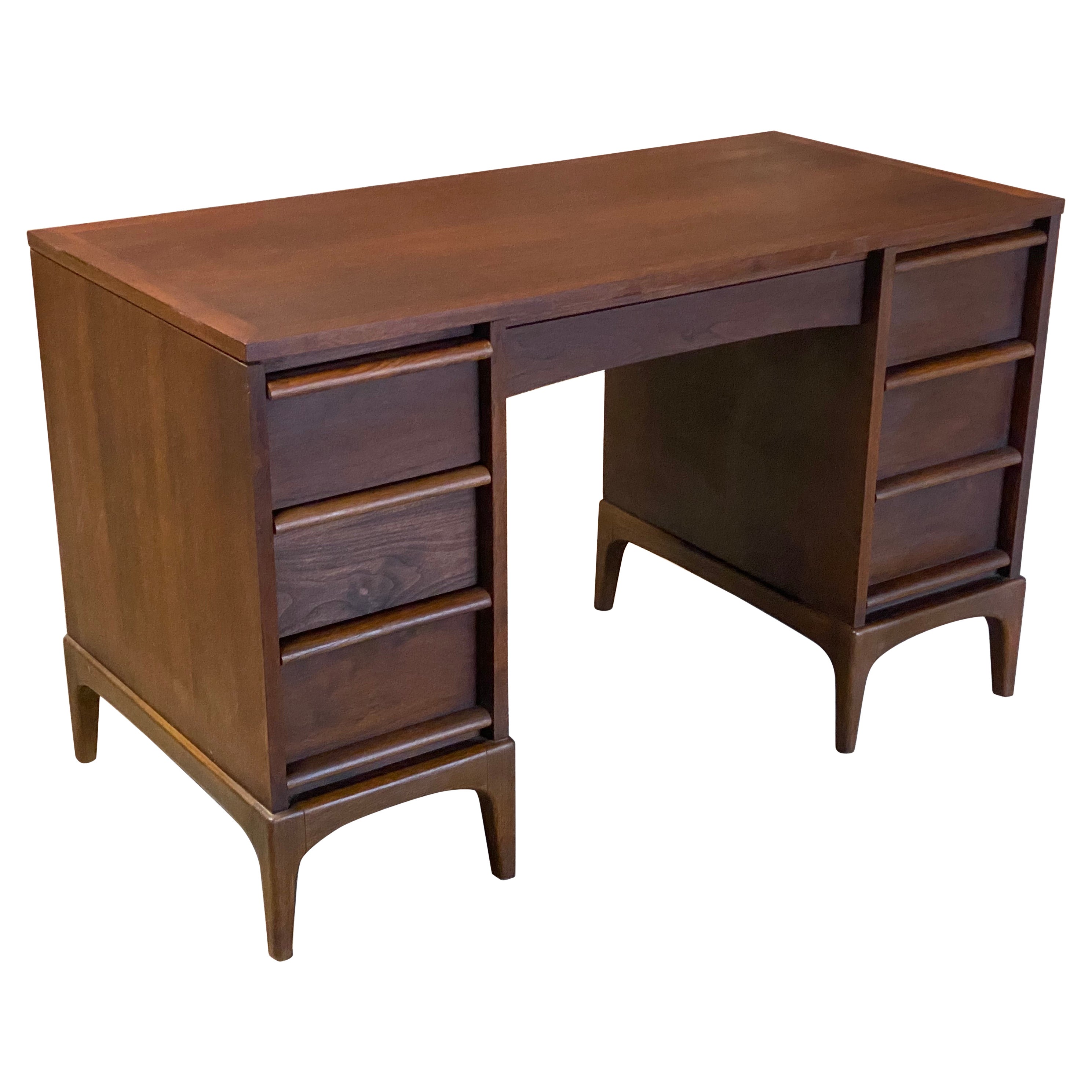 Lane Rhythm Walnut Desk