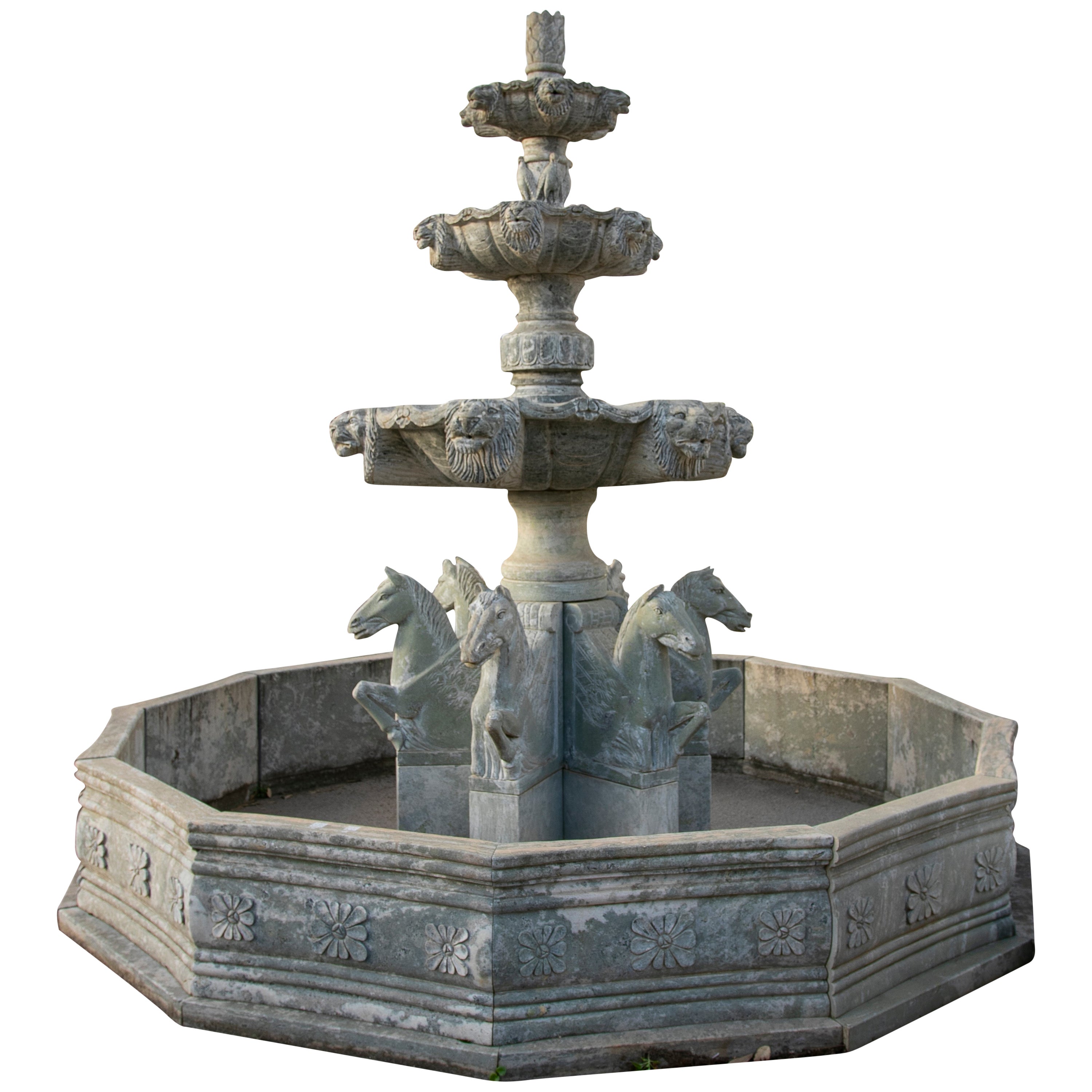1920s Spanish Cast Iron Water Fountain at 1stDibs drinking fountain