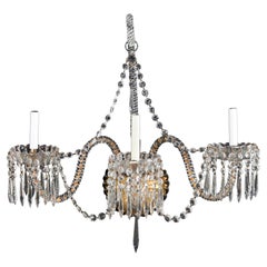 Antique Crystal Sconce Hotel Pennsylvania, NYC Quantity Available
