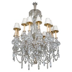 Baccarat French Crystal Chandelier