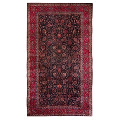 Tapis sarouk persan des années 1920 ( 11' x 20' - 335 x 610 )