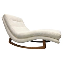 Bouclé Chaise Longues - 50 For Sale at 1stDibs | chaise boucle