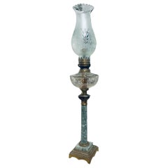 Neoclassical Column Lamp