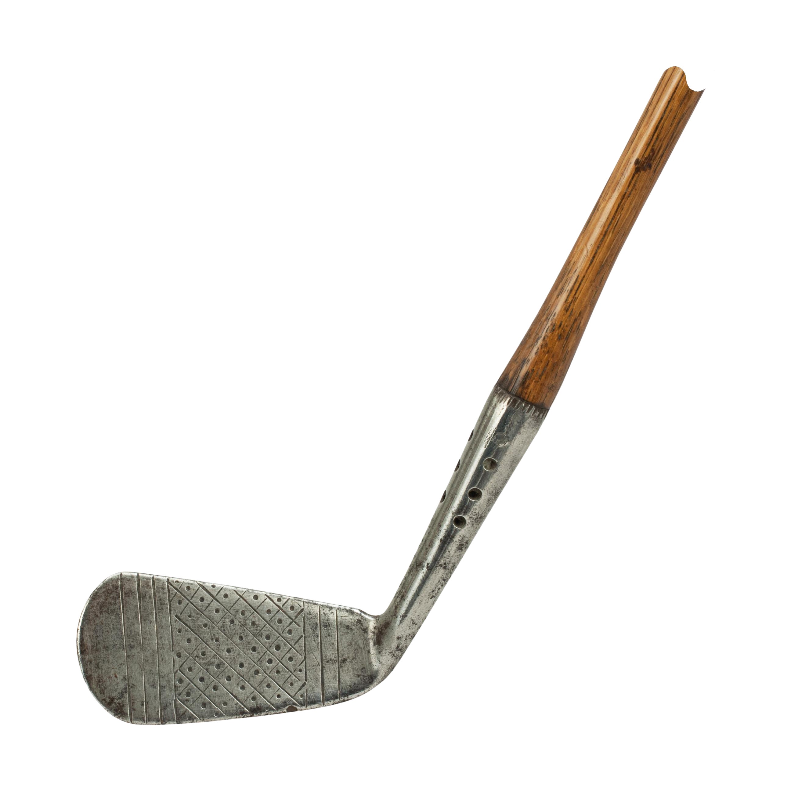 Fer De Golf Vintage Forgan St Andrews – Tige En Bois De Caryer – Droitier – Homme