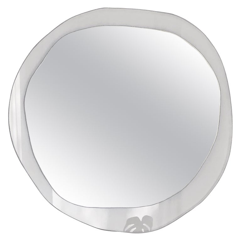 Ombrée Small Mirror by Laurene Guarneri For Sale at 1stDibs