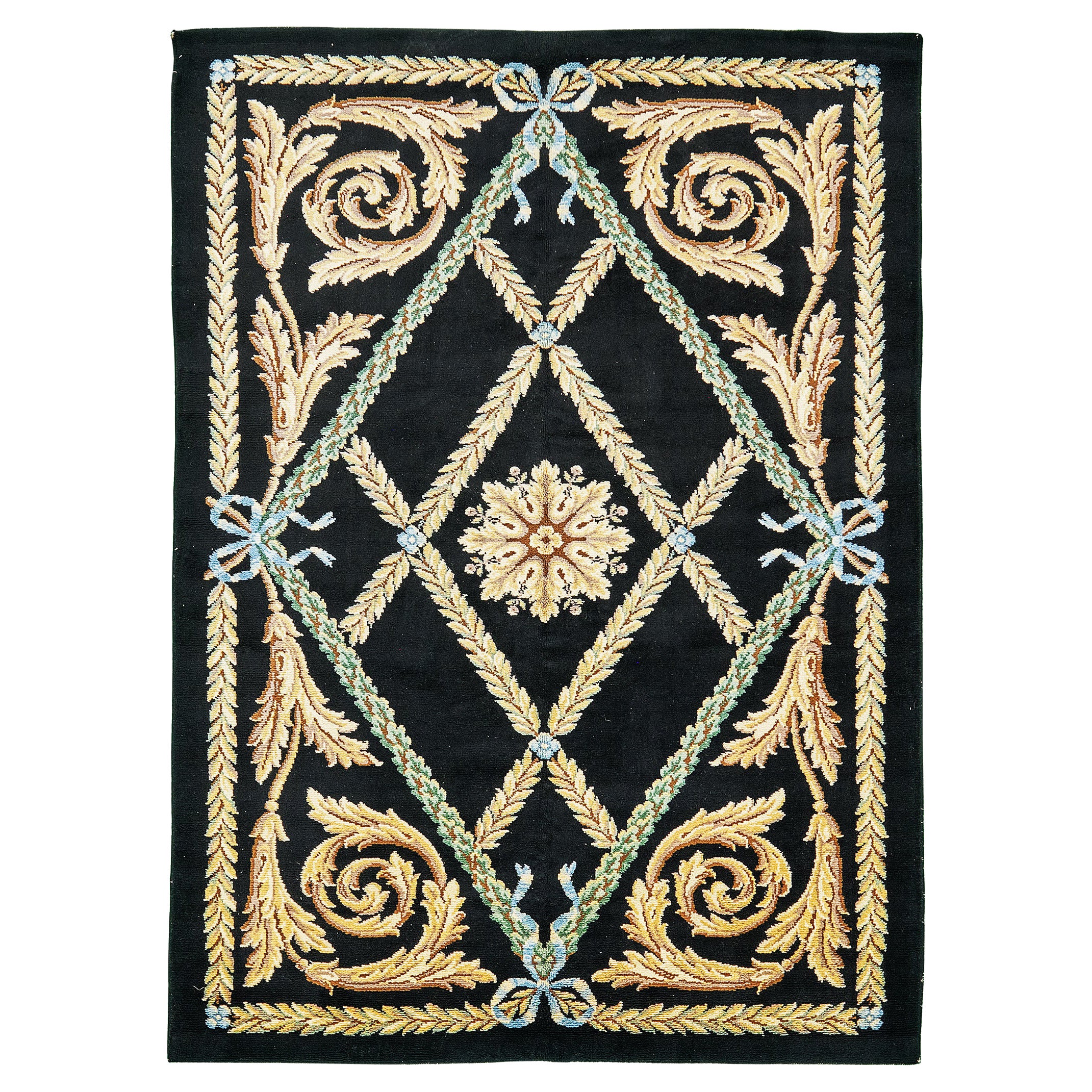 Mehraban Vintage French Savonnerie Rug