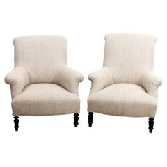 Near Pair of Napoleon III Chairs