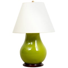Christopher Spitzmiller Green Pear Shaped Lamp