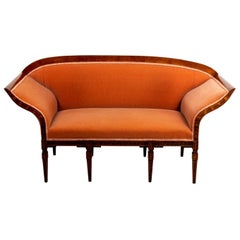 Antique Swedish 19th Century Sofa