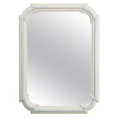 Mark Hampton Designed Painted and Decorated Mirror