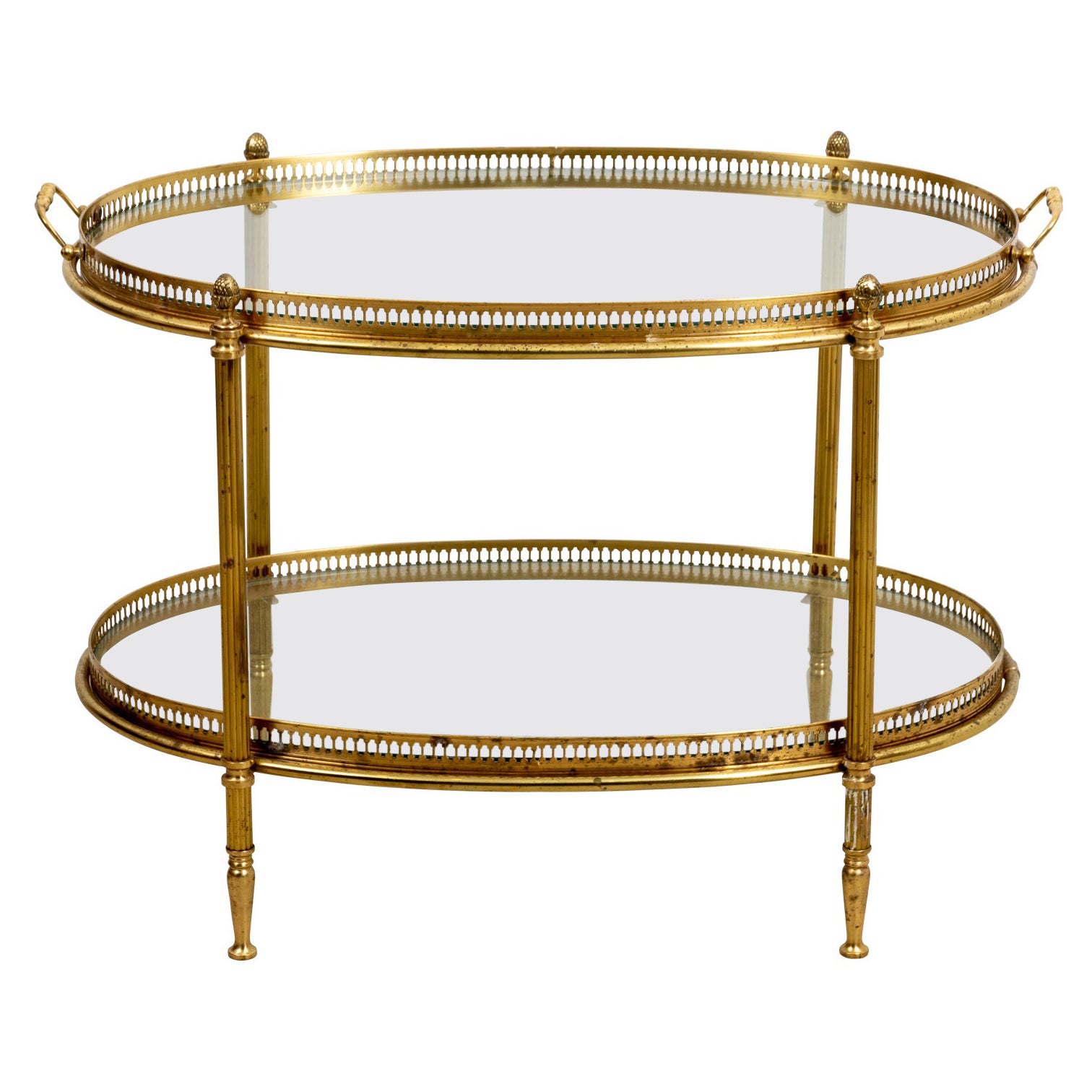 Brass Tray Coffee Table at 1stDibs