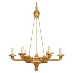 Used Courcelles Chandelier by Vaughan Designs