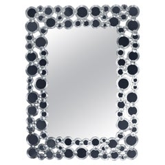 Miroir Cerchi Silver par Ongaro e Fuga, Murano