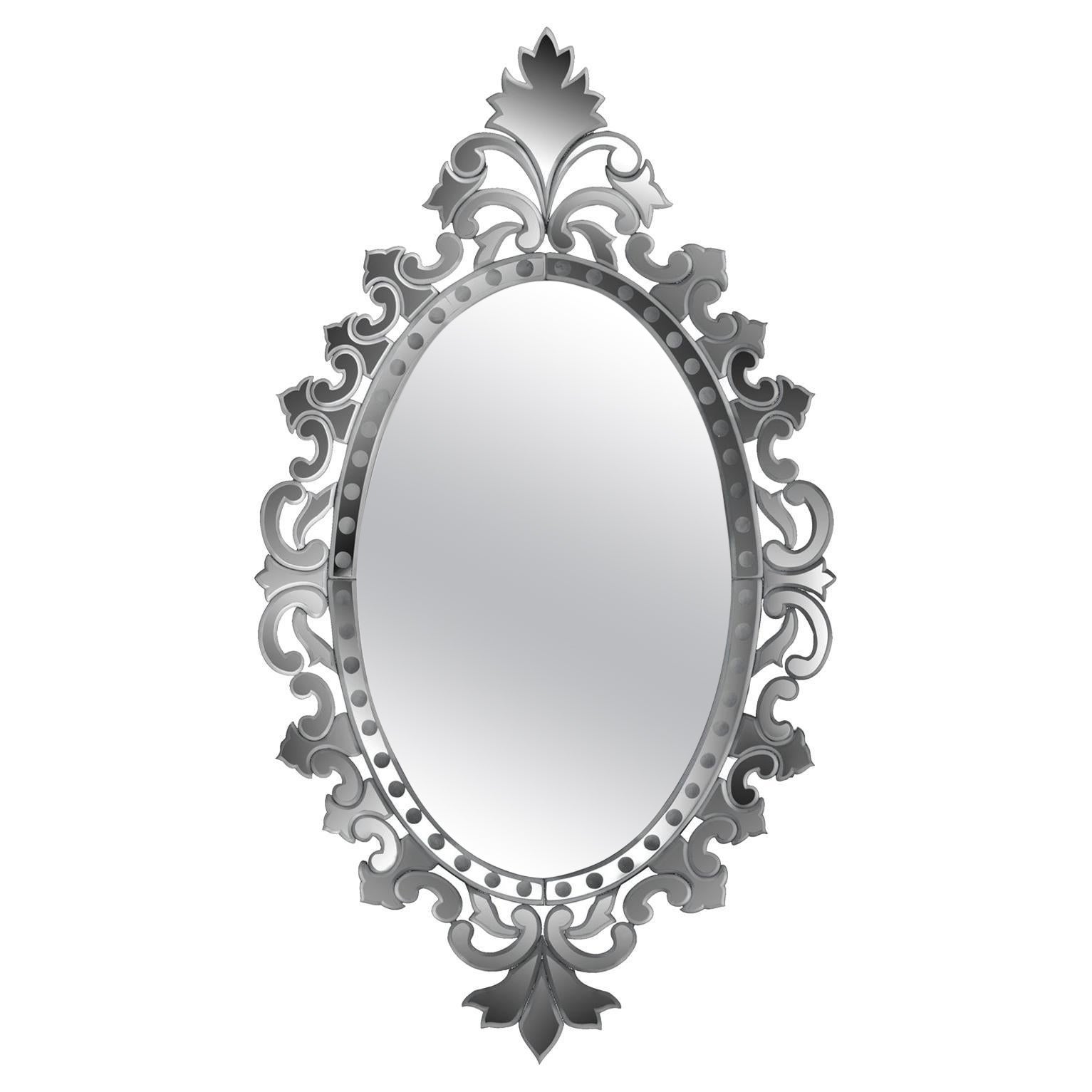 Top Kapi Mirror by Ongaro e Fuga, Murano For Sale