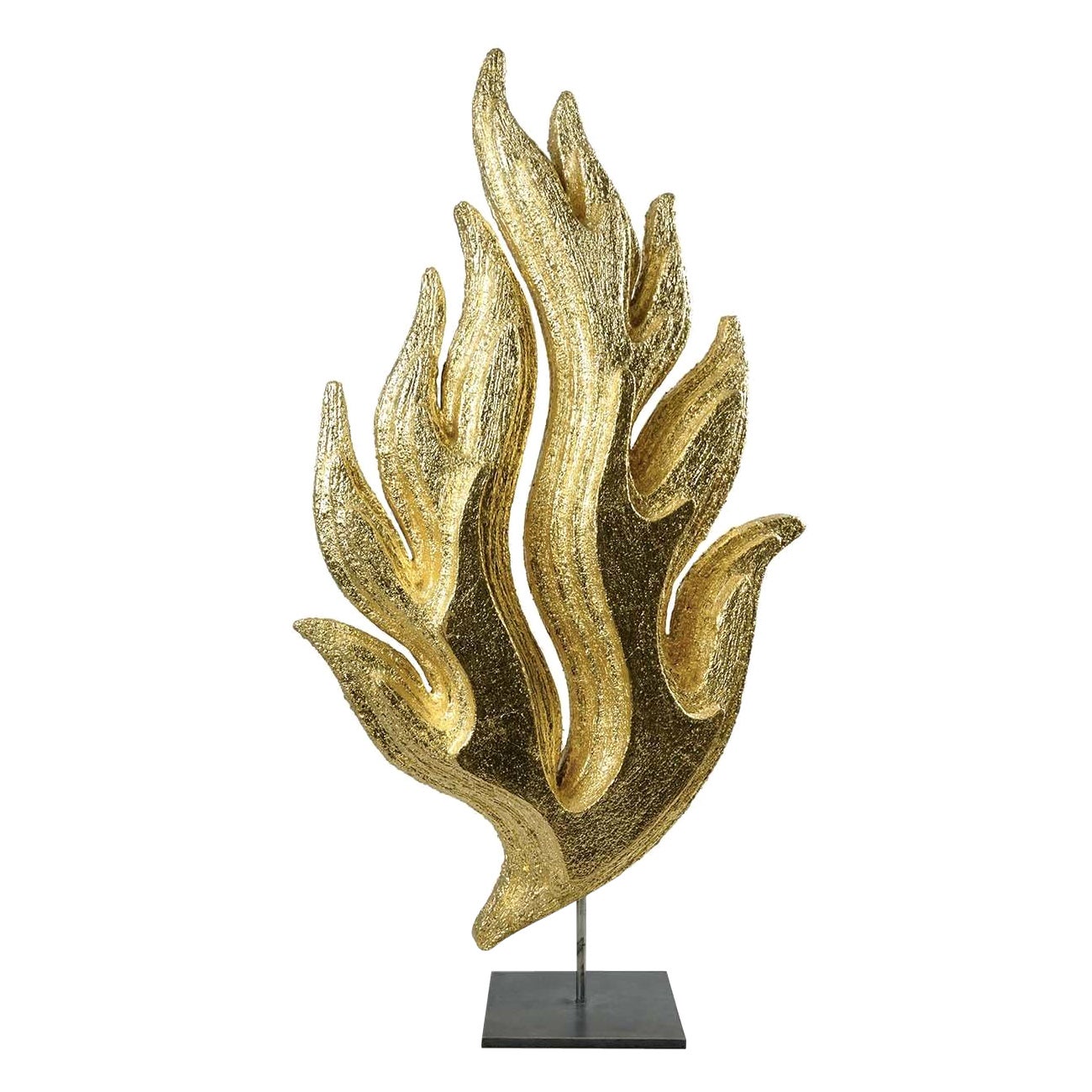 Flame N. 1 Sculpture For Sale