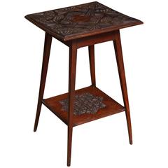 Late 19th Century Anglo Indian Table 1