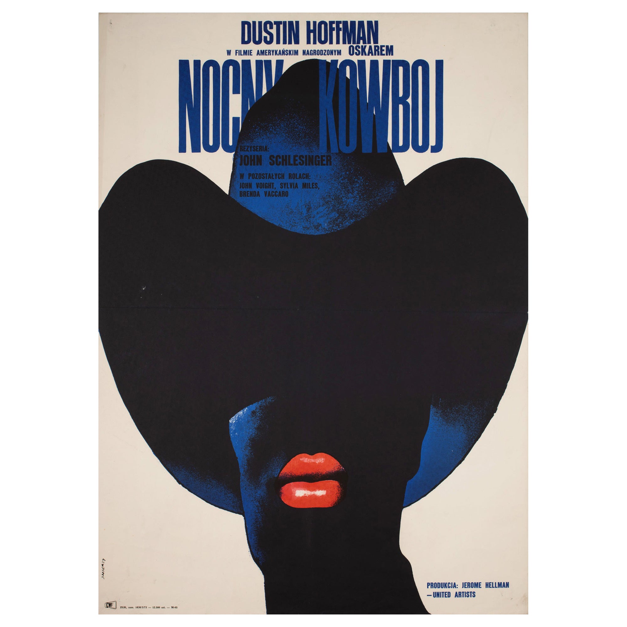 Vintage Midnight Cowboy Movie Poster//Classic Movie Poster//Movie Poster//Poster 