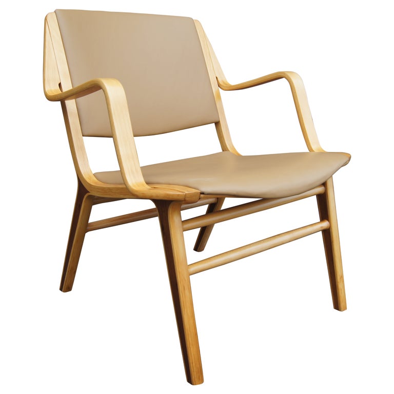 Ax Chair by Peter Hvidt and Orla Molgaard Neilsen for Fritz Hansen 