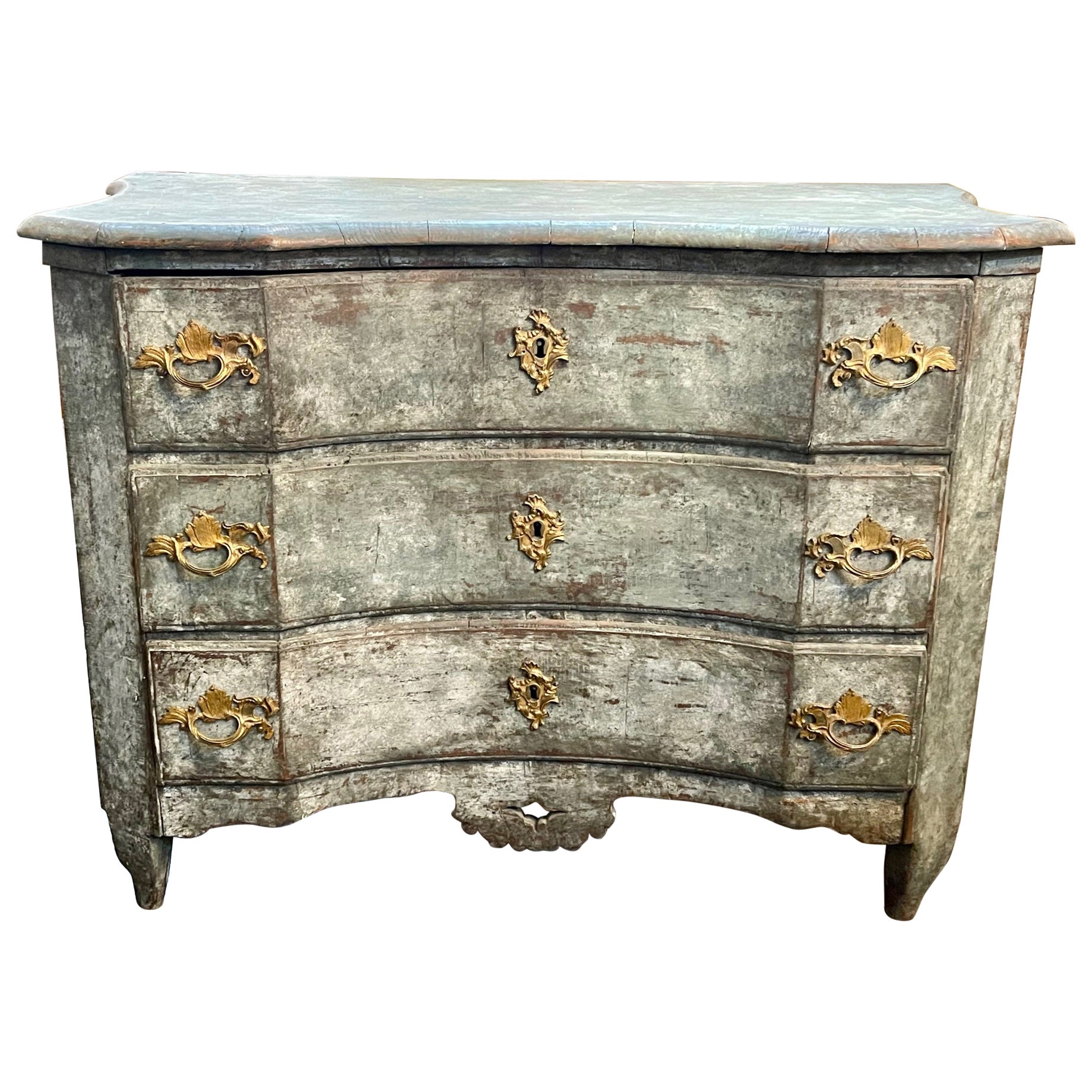 18th c. Swedish Commode For Sale