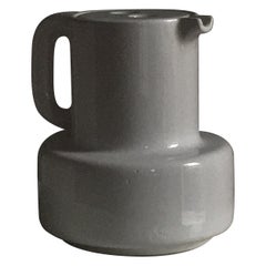 Retro c. 1967, Ceramic Teapot by Liisi Beckmann for Gabbianelli