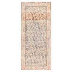 Nazmiyal Collection Antique Persian Paisley Design Malayer Rug. 4' 3" x 9' 7" 
