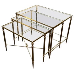 French Mid-Century Nesting Tables