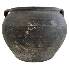 Used Matte Oil Pottery Decorative Pot