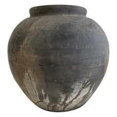 Vintage Matte Oil Pottery Decorative Pot