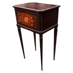Vintage Colby’s and Son Sheraton Mahogany Side Table