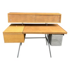 Used George Nelson Home Office Desk Model 4658 for Herman Miller 