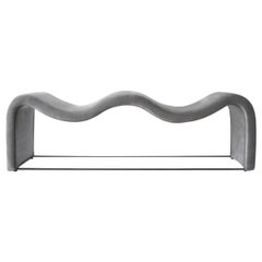 Wavy Bench Silver