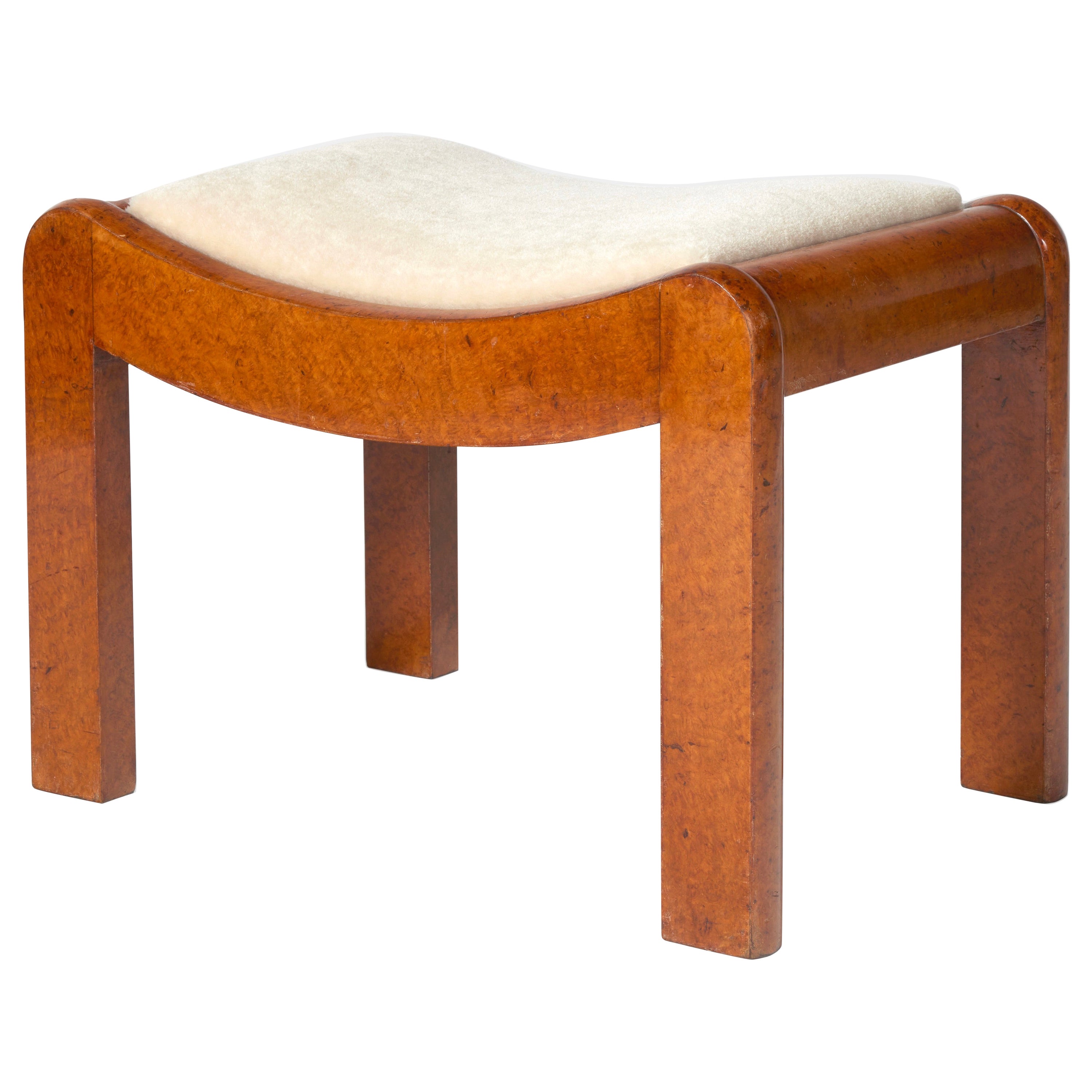 Irish Regency Style Stool For Sale at 1stDibs