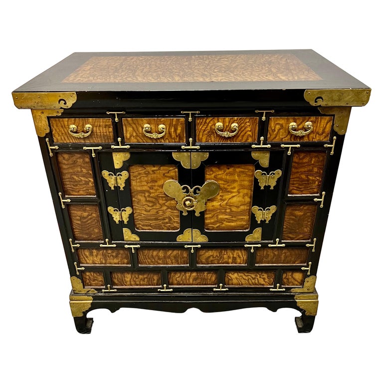 Korean Tansu Scholar's Chest Asian at 1stDibs