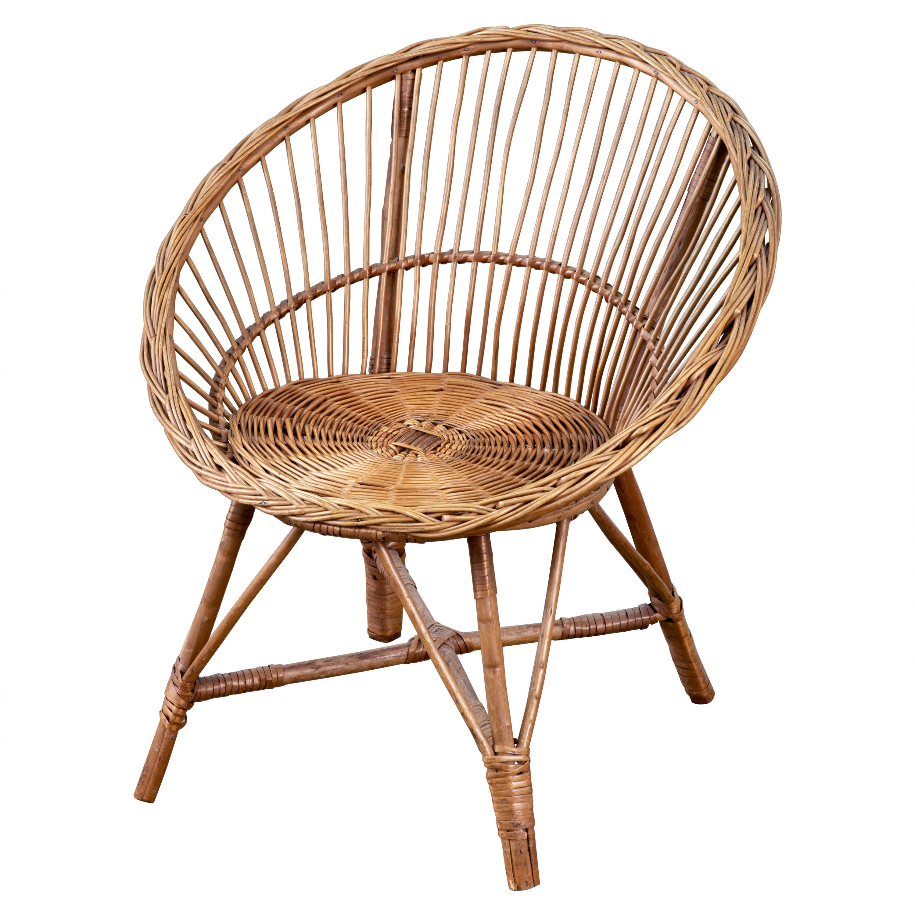 French Riviera Organic Lounge Chair, 1960 For Sale