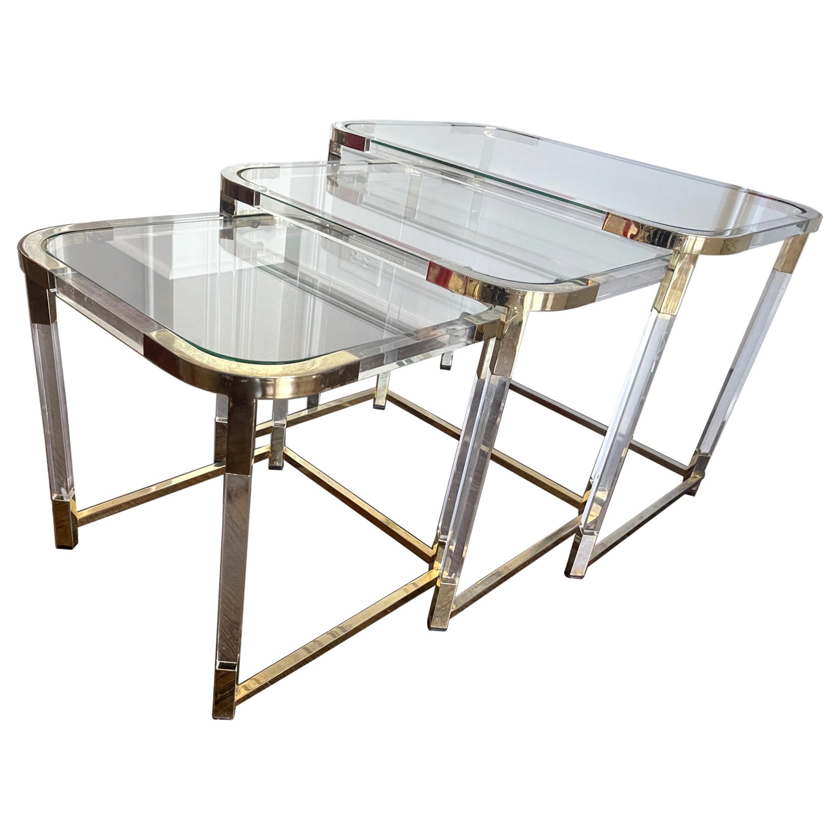 Charles Hollis Jones Metric Line Nesting Tables