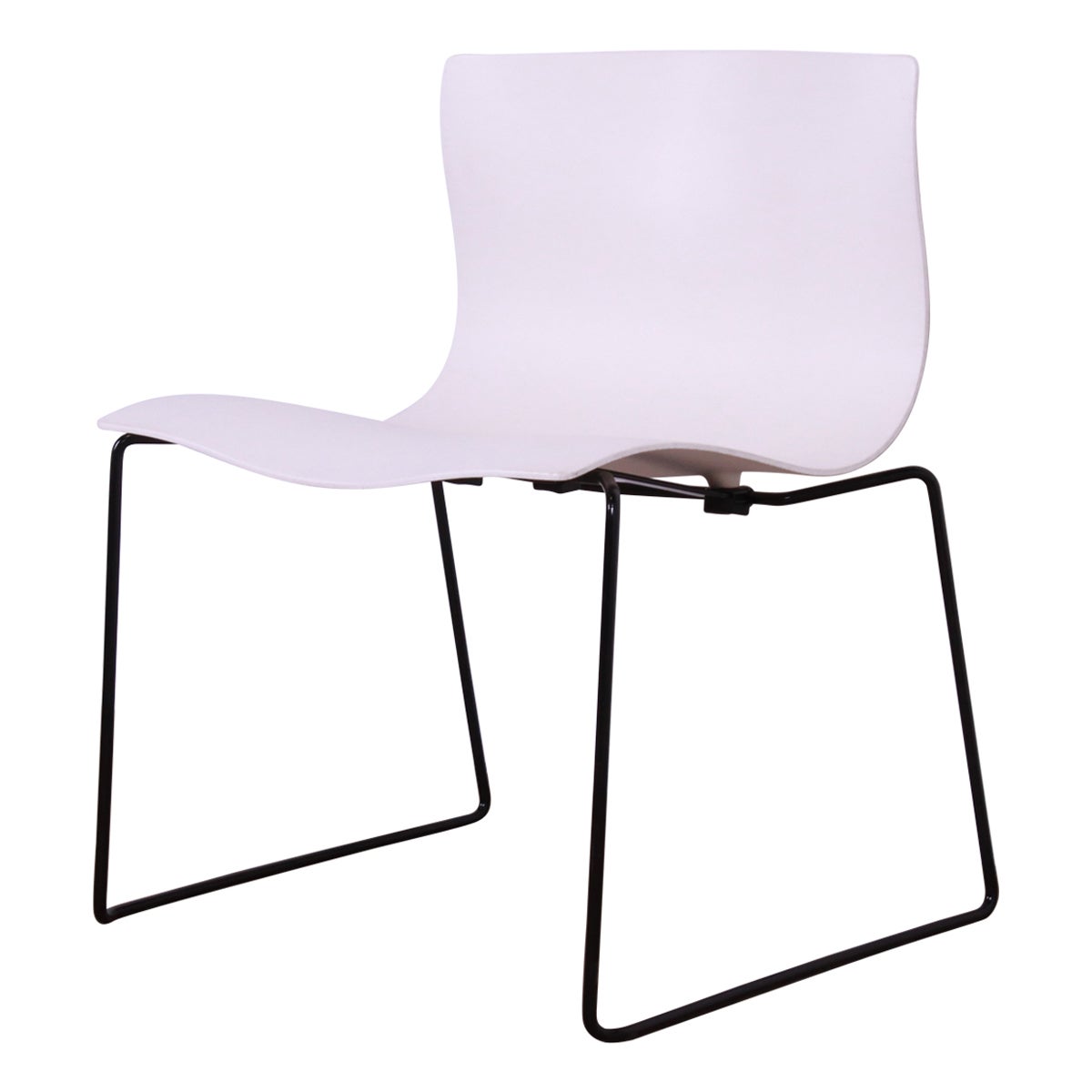 Massimo Vignelli for Knoll Postmodern Handkerchief Chair, 35 Available