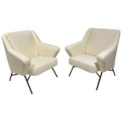 Pair of Armchairs Editor by Burov, 1950