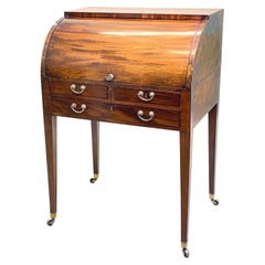 Used 18th Century Mahogany Cylinder Desk