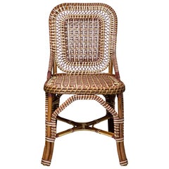 Creel and Gow Marshan Rattan Side Chair