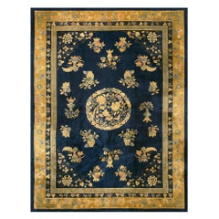 1920s Chinese Art Deco Carpet ( 8' 9'' x 11' 6'' - 266 x 350 cm )