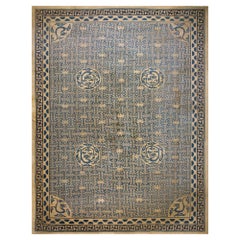 19th Century Chinese Peking Carpet ( 12'10" x 17' - 391 x 518 ) 