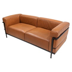 LC3 Sofa Signed Le Corbusier Original Edition Cassina