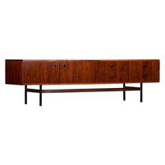 Minimalist Mid-Century Cocobolo Sideboard, 1960s