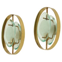 Pair of Sconces Model 2240 by Max Ingrand for Fontana Arte