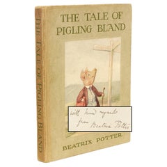 Used Potter, Beatrix, The Tale of Pigling Bland, Presentation Copy, 1918