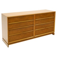 Eight Drawer Dresser by Red Lion in Bleached Mahogany