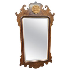 Henredon Aston Court Chippendale Mirror, circa 1980s