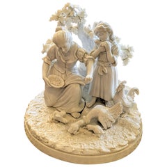 Rural Scene, 20th Century Ceramics