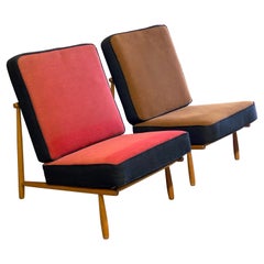 Alf Svensson Domus 1 Easy Chairs for DUX, a Pair