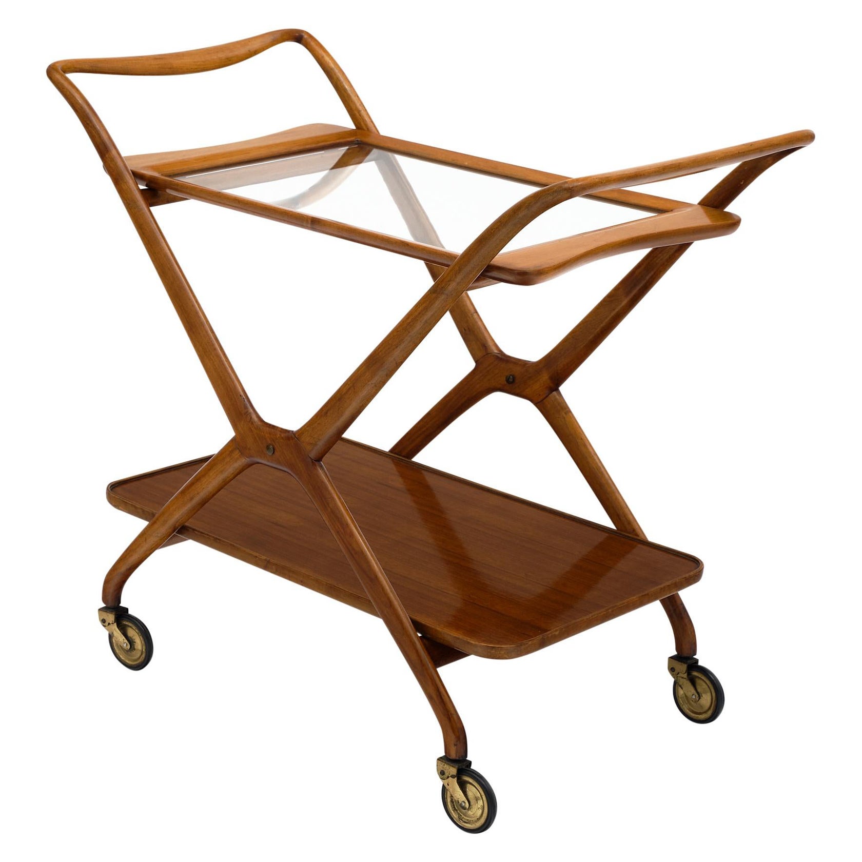 Bar Cart Model 67 by Angelo De Baggis For Sale